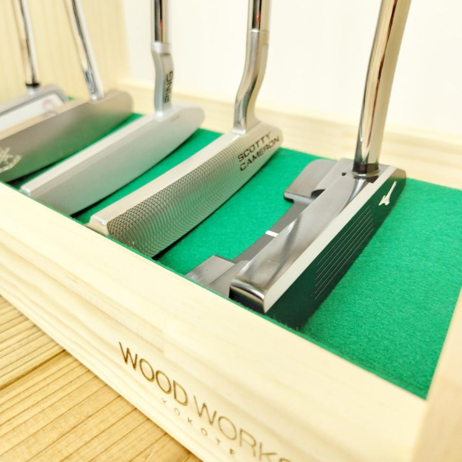 WOODWORKS パターラック 5本掛 (色：ナチュラル) 木製 日本製