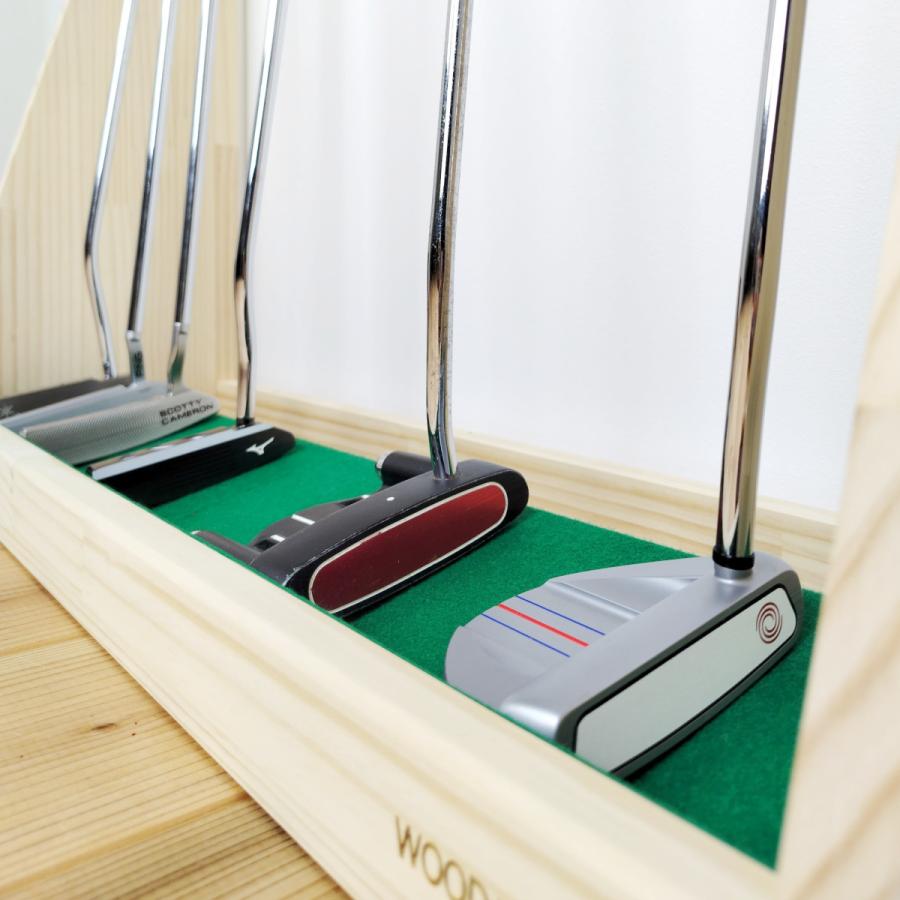 WOODWORKS パターラック 5本掛 (色：ナチュラル) 木製 日本製