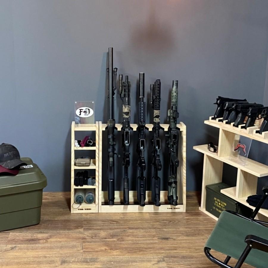 WOODWORKS ガンラック 1丁掛 (色:ナチュラル) 木製 日本製 WOODWORKS ガンラック 1丁掛 (色:ナチュラル) 木製 日本製