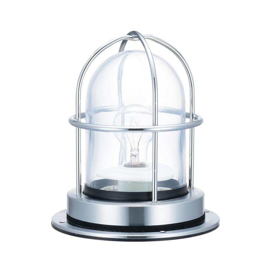 松本船舶マリンランプ Gデッキシルバー ランプ無し G-DK-S : マリン