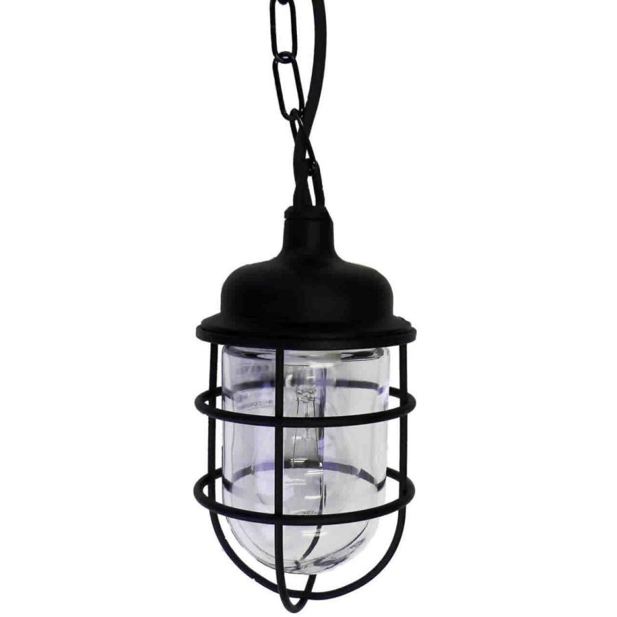 松本船舶 マリンランプ 1型リビングライトブラック LED電球装着モデル (R1-LV-B) | 