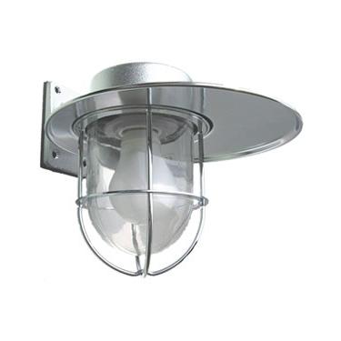 松本船舶 マリンランプ 1号フランジ・リフレクト LED球付(R1F-RF-S) | 