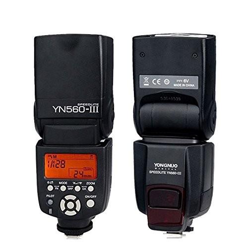 Yongnuo製 Speedlight YN560 III Canon/Nikon/Pentax/Olympus対応 