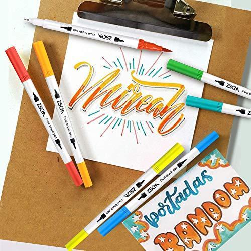 Zscmイラストペン 100色 ふで 極細 ぺんてる 水性 カラーペン セット アートマーカーペン 水彩毛筆 鮮やか 水性ペン コピックペン 手帳 絵手紙 色塗り 大人の塗 B08trd41t1 Woody Terrace 通販 Yahoo ショッピング