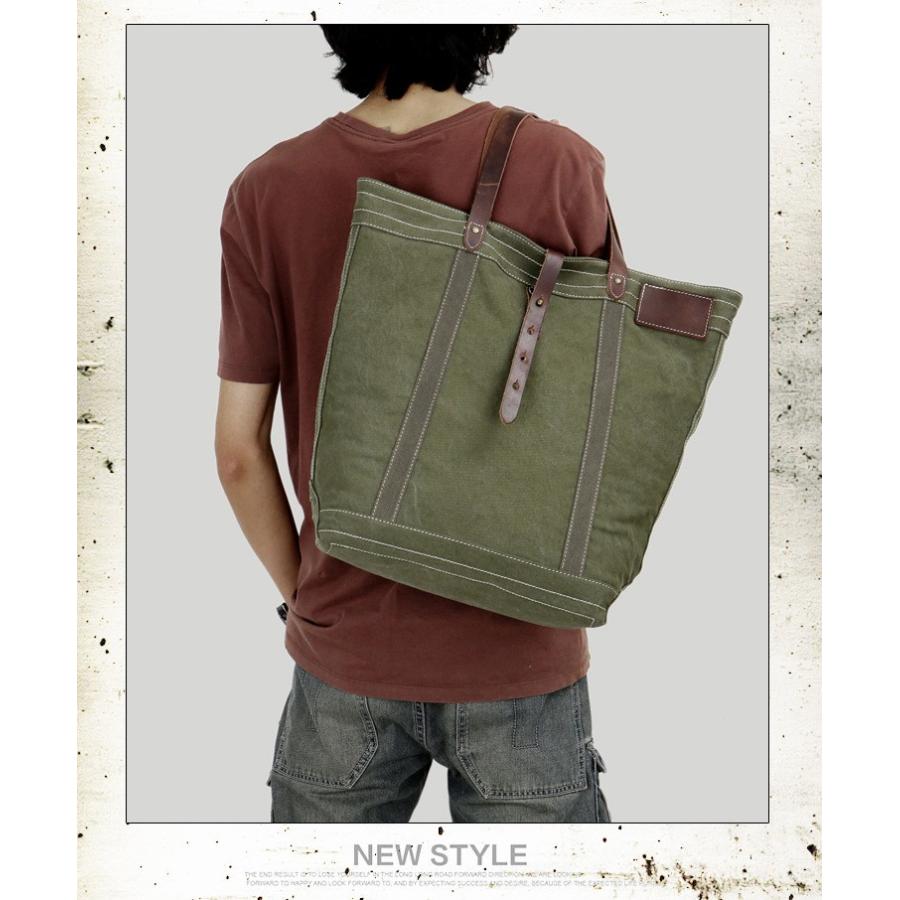 トートバッグ メンズ 本革 大容量縦型A3/B4/A4/B5サイズ、15.6インチ