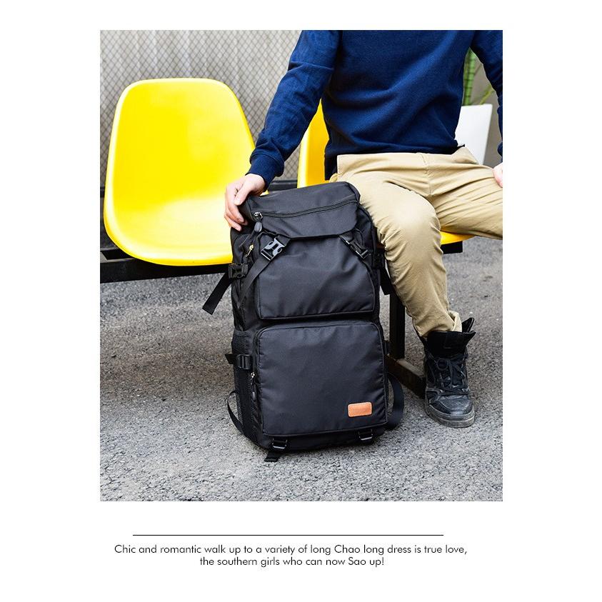 リュック メンズ 大型のリュックサックは大容量かつ軽量 軽い で1泊旅行鞄や通学 通勤カバン ビジネスバッグ Bz17 503 帆布バッグのwoodybelly 通販 Yahoo ショッピング