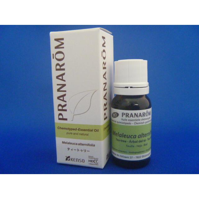 プラナロムティートゥリー10ml エッセンシャルオイル健草医学舎 