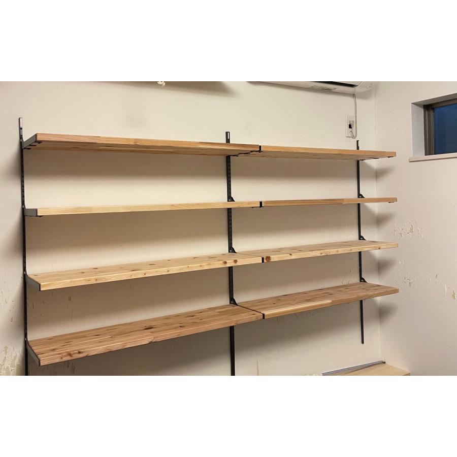 桧(節有り)集成材 長900mm巾100mm厚20mm 天板 板材 無垢材