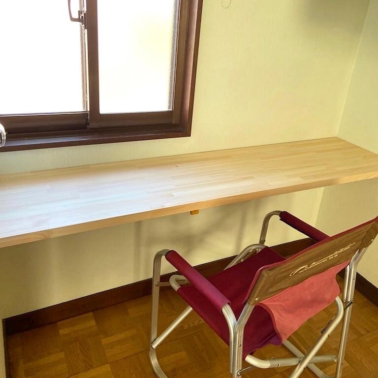 桧(節なし)集成材 長1800mm巾100mm厚20mm 天板 板材 無垢材 棚