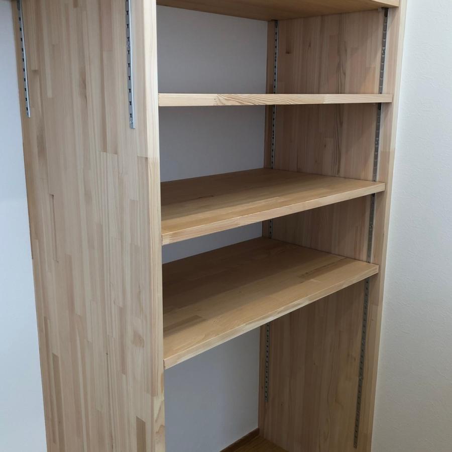 桧(節なし)集成材 長1800mm巾100mm厚20mm 天板 板材 無垢材 棚