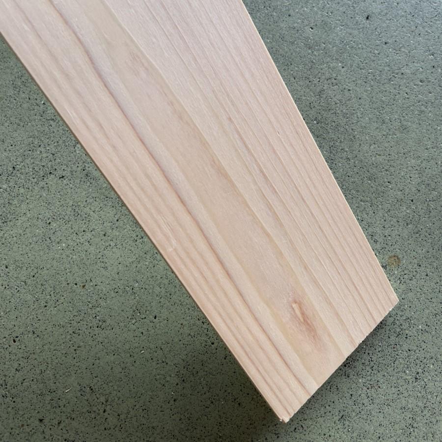 格安B品】国産桧 板材 DIY 長さ1820mm×幅100mm×厚さ9mm 5枚入 格安B品】国産桧 板材 DIY 長さ1820mm×幅100mm×厚さ9mm 5枚入
