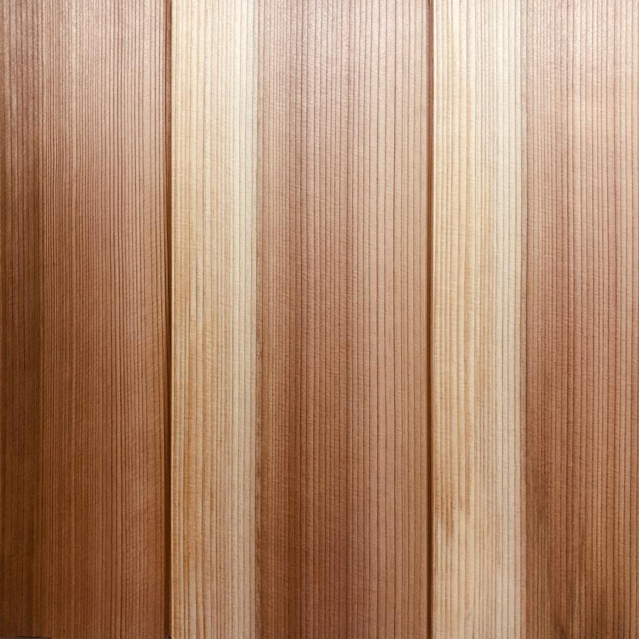 国産杉 羽目板 源平 柾目 無節 上小節 長さ2950mm×幅150mm×厚さ12mm(8