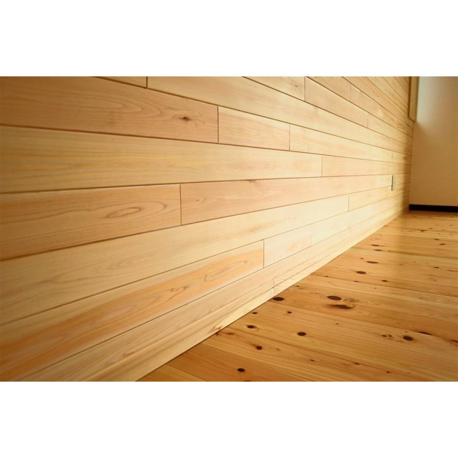 格安Bグレード】国産桧 羽目板 1820mm×87mm×9mm 木材 壁材 天井材 無垢