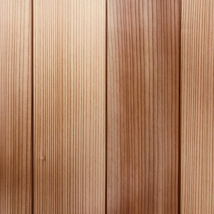 国産杉 羽目板 赤柾目 ムジ上小 1000mm×90mm×12mm(9枚入) : 国産材.com