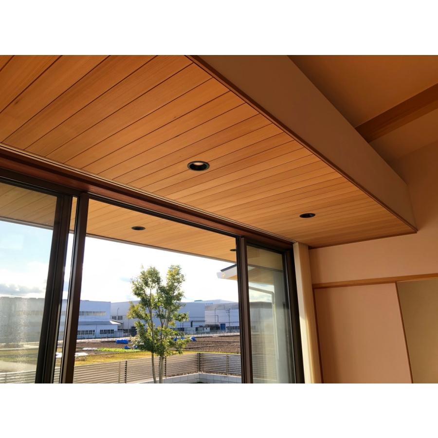 カットサンプル 国産杉 赤柾 羽目板 巾90mm×厚さ12mm : 国産材.com