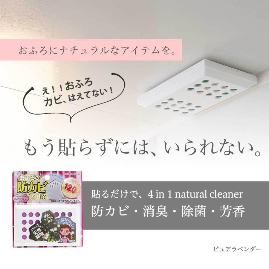 風呂 防カビ 除菌 消臭 おふろの防カビアロマ Premium ピュアラベンダー 天然由来成分 精油 カビ対策 予防 お風呂 天井 黒カビ 浴室 清潔 家事ラク 公式 Woodylabo公式オンラインショップ 通販 Yahoo ショッピング