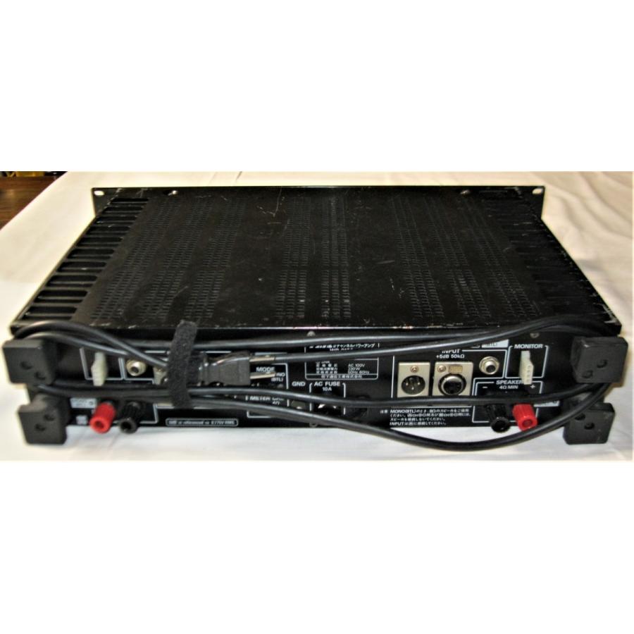 RAMSA ラムサ 2チャンネル パワーアンプ WP-9100 中古品 RAMSA ラムサ 2チャンネル パワーアンプ WP-9100 中古品