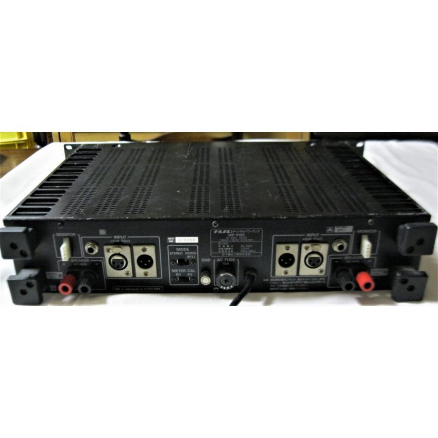 RAMSA ラムサ 2チャンネル パワーアンプ WP-9100 中古品 RAMSA ラムサ 2チャンネル パワーアンプ WP-9100 中古品
