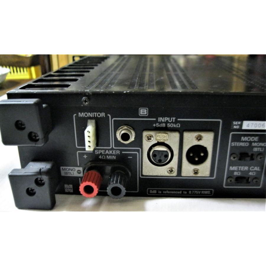 RAMSA ラムサ 2チャンネル パワーアンプ WP-9100 中古品 RAMSA ラムサ 2チャンネル パワーアンプ WP-9100 中古品