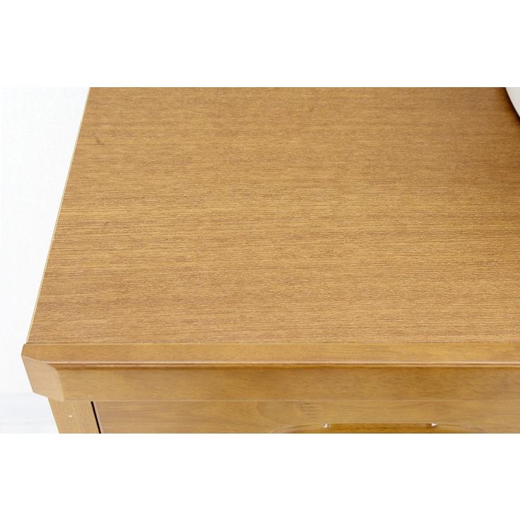 キッチンカウンター キッチン収納 レンジ台 完成品 日本製 国産 引き戸 幅120cm 和風_8