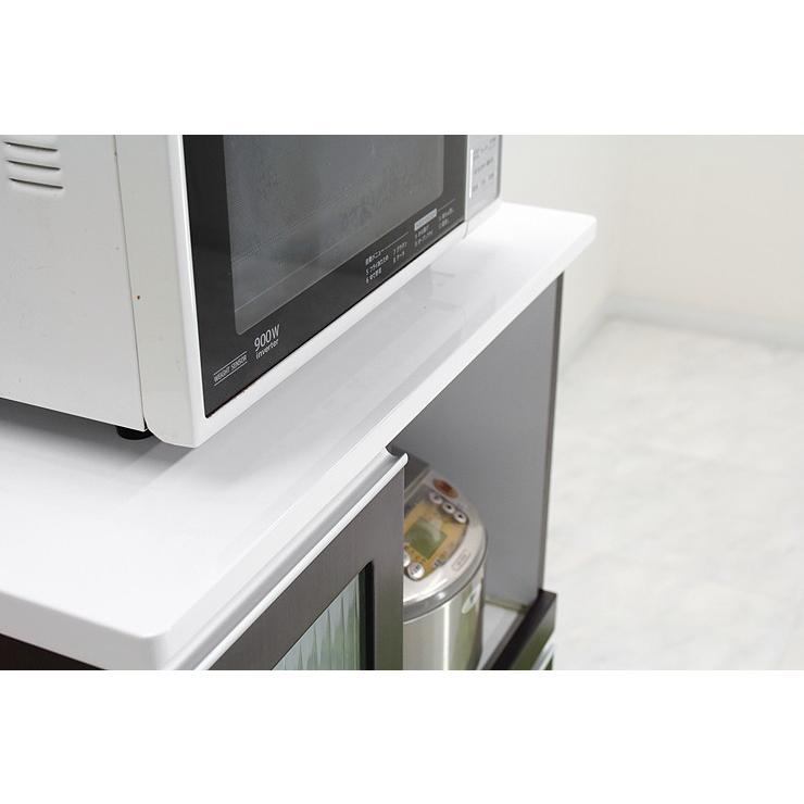 『期間限定！』【直接引取可】フナモコ　レンジボード　レンジ台 レンジ台 レンジボード キッチン収納 木製 完成品 日本製 国産 幅70cm