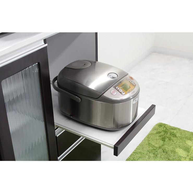 レンジ台 レンジボード キッチン収納 木製 完成品 日本製 国産 幅70cm