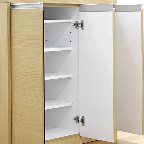 下駄箱 シューズボックス 靴箱 完成品 幅90cm ロータイプ 玄関収納 おしゃれ モダン|woodylife|04
