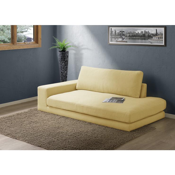 数量限定品】カウチソファ カウチソファー 3人掛けソファ 布張り 幅