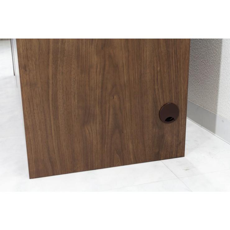堀田木工　キッチンカウンター　アルダー材 キッチンカウンター キッチンボード 完成品 幅144cm 木製 アルダー