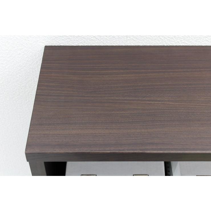 オープンラック オープンシェルフ キャビネット 完成品 幅80cm ロータイプ 木製 和風 国産品 日本製_7