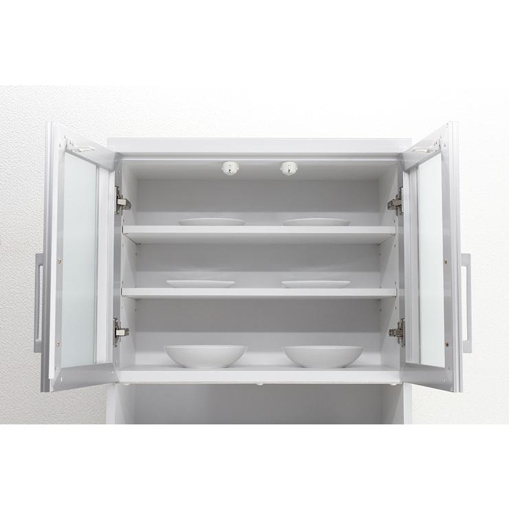 食器棚 キッチンボード レンジ台 完成品 日本製 国産 幅70cm キッチン 