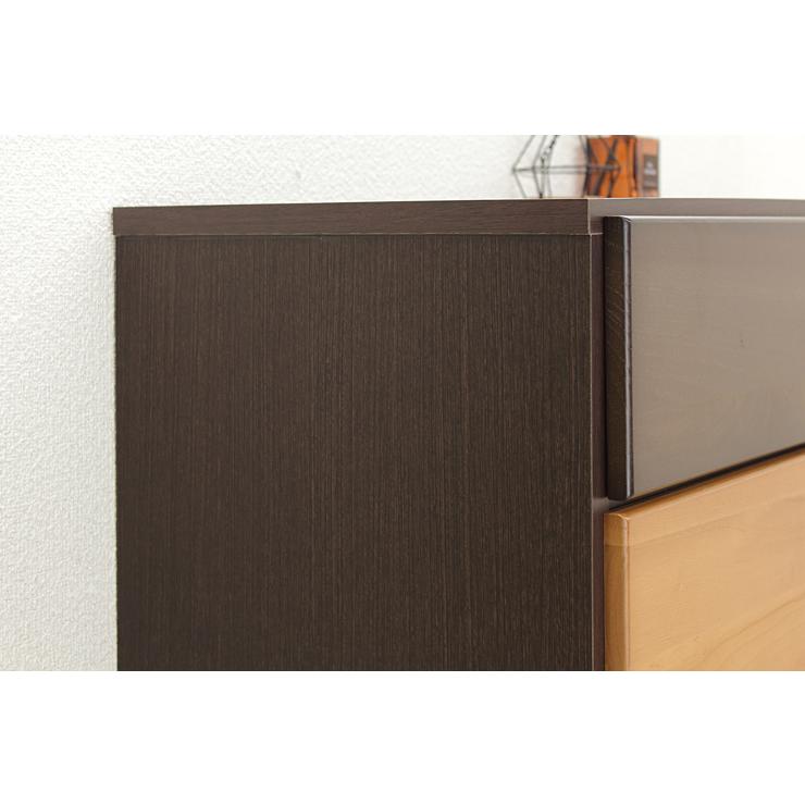 タンス チェスト 整理たんす おしゃれ 完成品 幅80cm7段 木製 北欧風 ハイチェスト 衣類収納 箪笥 国産品 日本製
