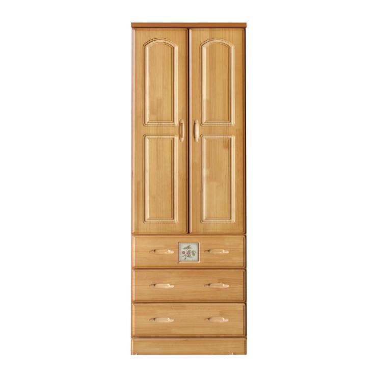 ワードローブ クローゼット 洋服ダンス 服吊り 完成品 幅60cm おしゃれ