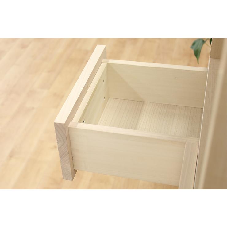 本棚 書棚 本箱 オープンラック 完成品 日本製 国産 約幅60cm 引き出し