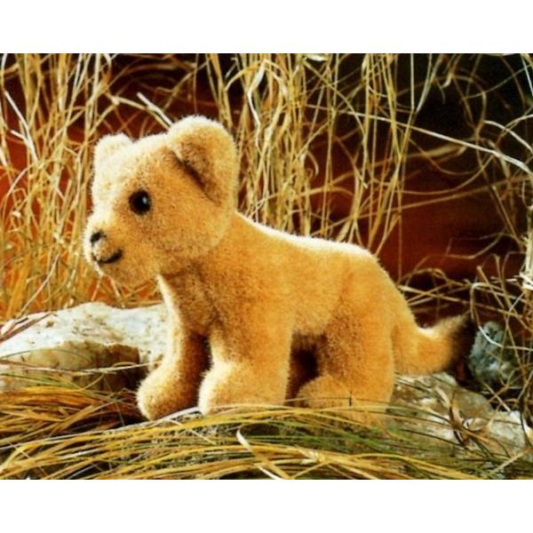 ケーセン 子ライオン ケーセン 動物 出産祝い 誕生日 赤ちゃん