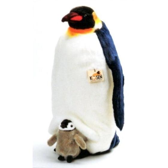 ケーセン　ぬいぐるみ　コウテイペンギン　子供 受注商品】ぬいぐるみ・皇帝ペンギン（小） | KOESEN (Baby&Kids