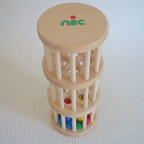 ニック社 NIC ドラム玉落とし : 木のおもちゃ ウッディモンキー - 通販 