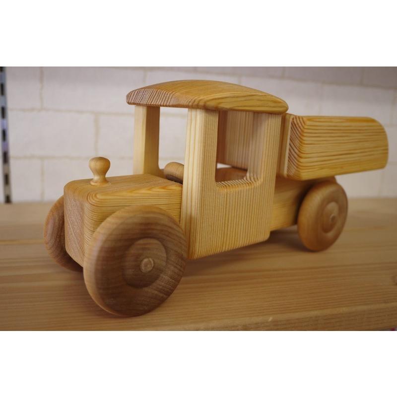 デブレスカ社 北欧のトラック・大 木のおもちゃ 木製 車 くるま 北欧