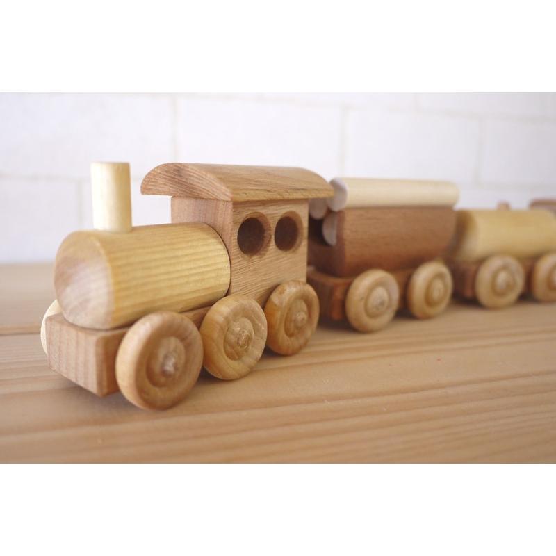 木のおもちゃ 木製の貨物列車 キャンプヒル 木製 蒸気機関車 くるま 汽車 列車 A0070 026 木のおもちゃ ウッディモンキー 通販 Yahoo ショッピング