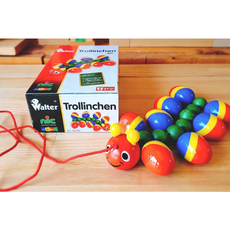 ニック社 Nic Walterむかで 木のおもちゃ プルトイ プルトーイ A0080 003 木のおもちゃ ウッディモンキー 通販 Yahoo ショッピング