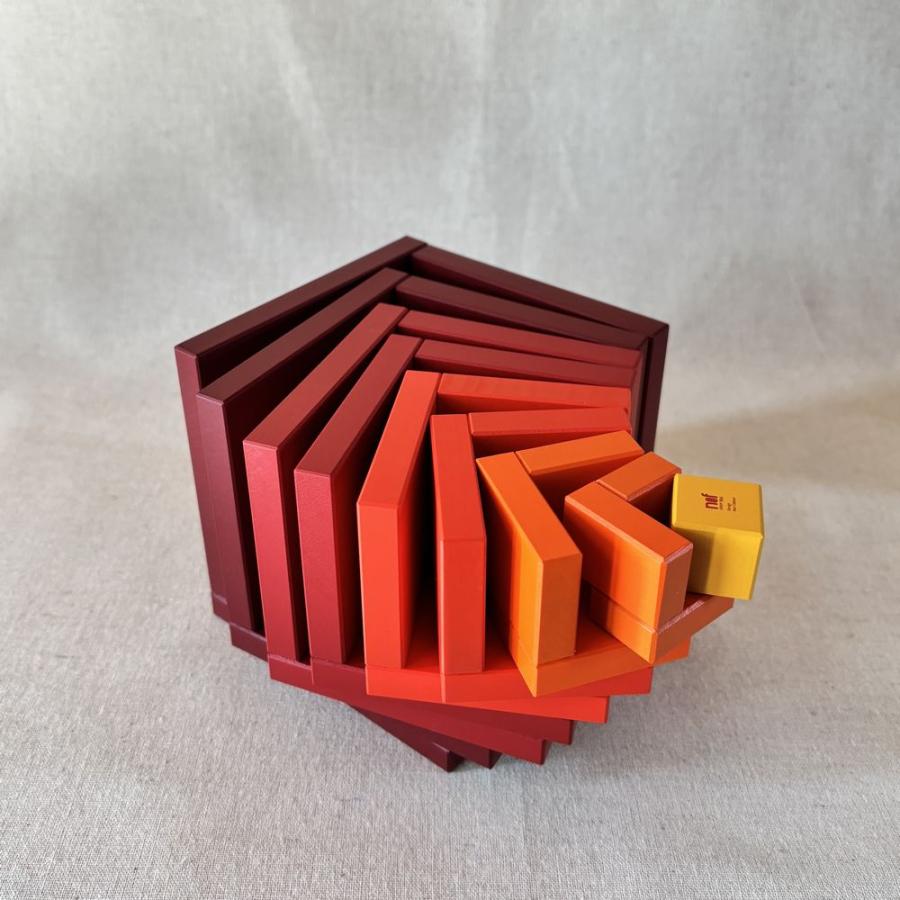 ベビー・キッズおもちゃ naef Cella red｜ネフ セラ 積み木 ネフスピール