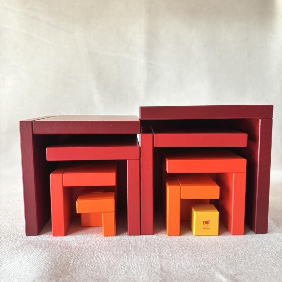 naef（ネフ） セラ 赤 正規輸入品 国産木箱おまけ付 ネフパターン