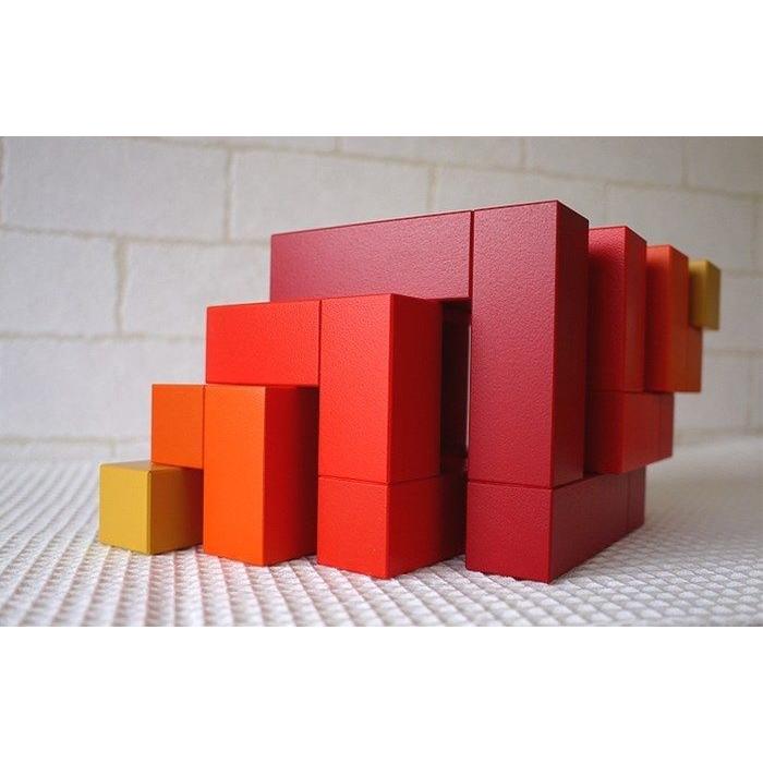 naef（ネフ） キュービックス 赤 正規輸入品 国産木箱おまけ付 ネフ