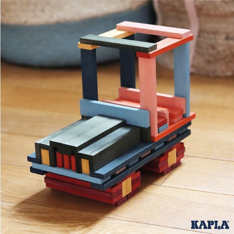KAPLA カプラ オクトカラー 正規輸入品 木のおもちゃ 積み木