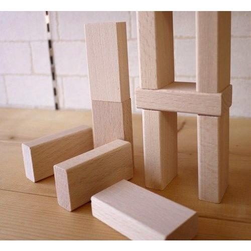 デュシマ社 ウール・レンガ積木 ベーシック 白木 Dusyma 積み木 つみき