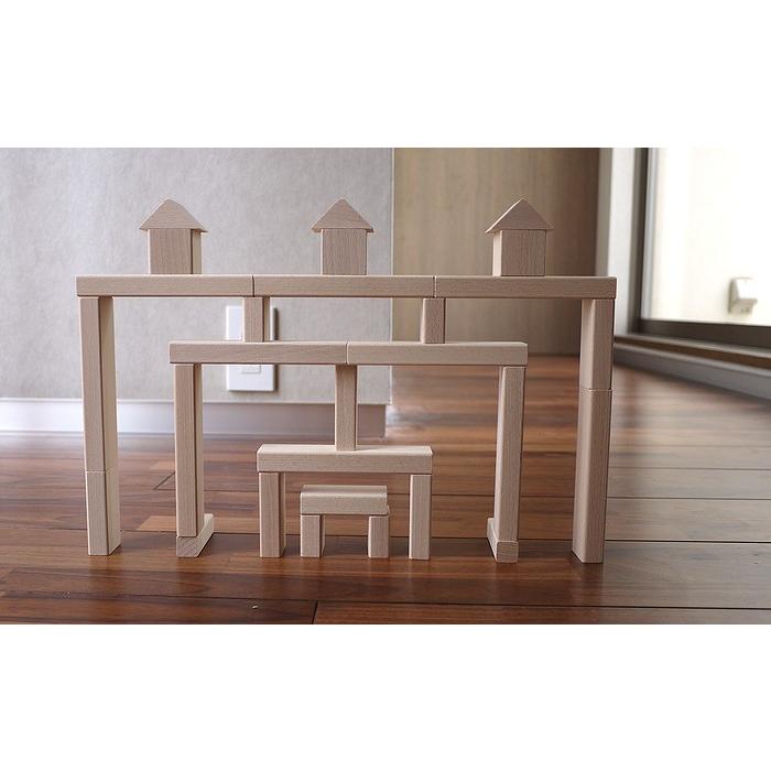 デュシマ社 Dusyma フレーベル積み木（大） 白木