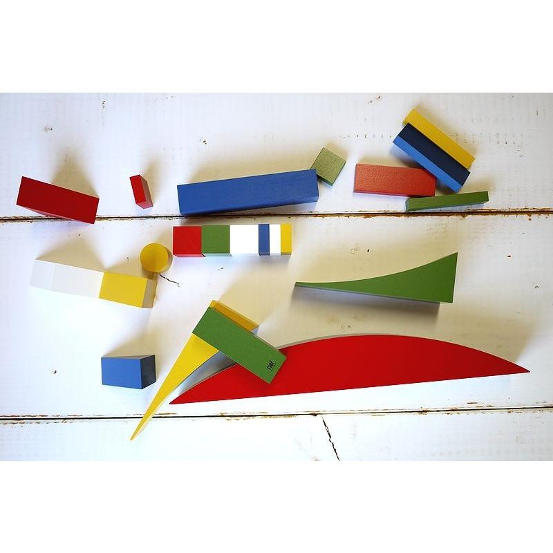 naef バスハウス　バウスピール　Bauhaus 知育玩具　積木　つみき　ネフ Naef ネフ社 バウハウス バウスピール Bauhaus Bauspiel - 木の