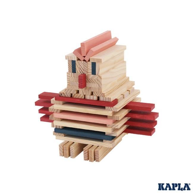 KAPLA（カプラ） 120 安心の正規輸入品 小冊子付き 白木 ブルーシエル