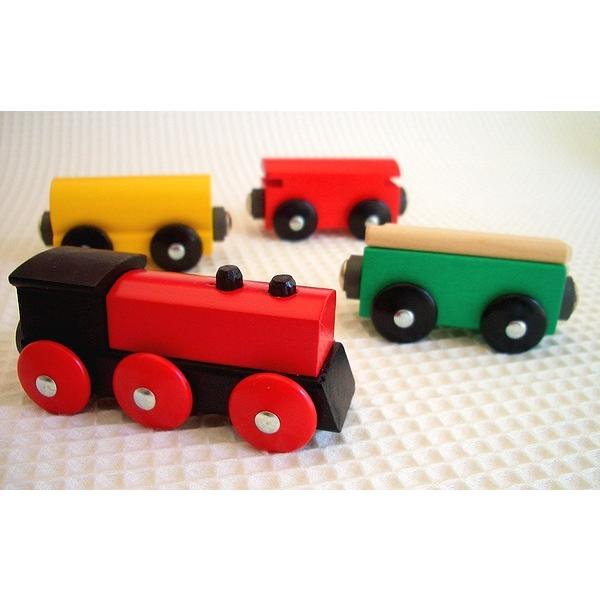 ミッキィ社 MICKI 汽車セット つり橋 木のおもちゃ 木製レール 汽車