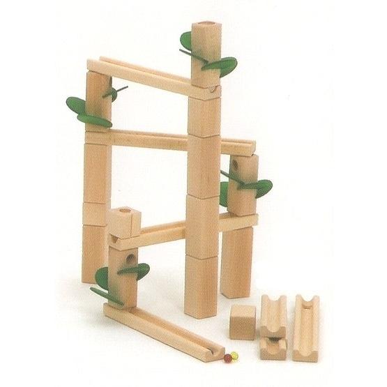 Scalino 知育玩具ピタゴラスイッチ木のおもちゃ幼児つみきキュボロ